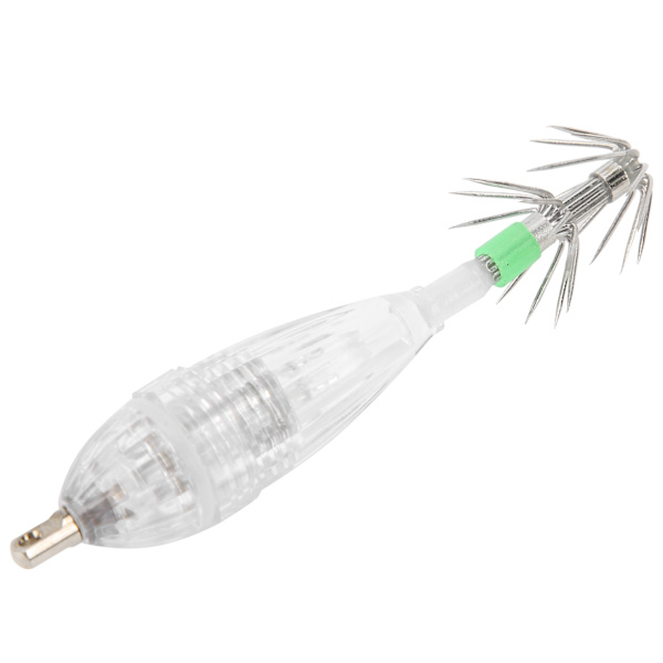 Havfiske Ferskvann Universal Blekksprut Lampe Undervanns Lokkende LED Agnslys med Krok