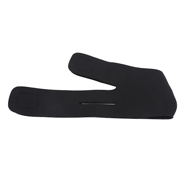 Elastiskt tunt ansiktslyftbandage V Line Kvinnor Chin Cheek Lift Up Bälte Ansiktsmassageband