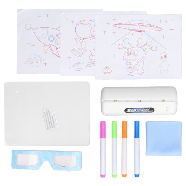 【NX】Ultimate Light Board DIY 3D Lysende Fargerik Krusedull Lysbrett for Barn Barnerom