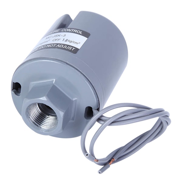 G3/8 trykføler indvendig gevind regulator til automatisk boosterpumpe 16A 220V 1,0-1,8kg
