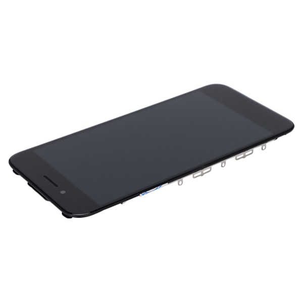 Telefon 4,7 tum LCD-skärm Display Ersättning Touch Screen Telefonmontering för IPhone 7 Svart