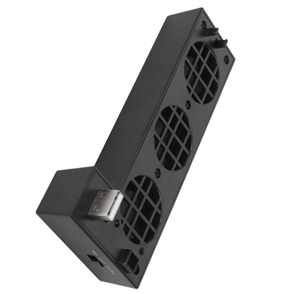 USB Køleblæser til Xbox One X Lav støj Effektiv Varmeafledning Spilkonsol Køleblæser med 3 Køleblæsere 5V 1A