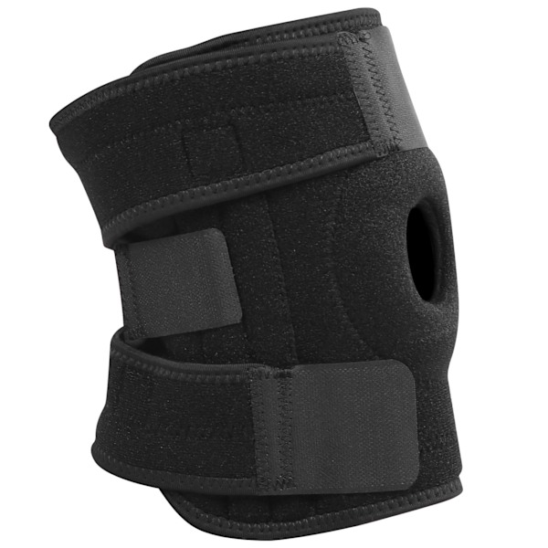 Knäskydd för utomhusklättring Andas för löpning Ridning Sport Fitness Protector med 4 fjäderstänger