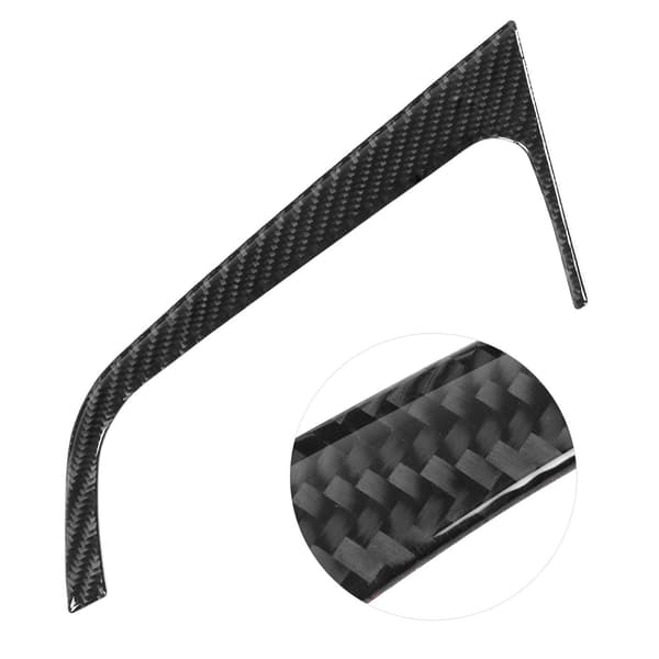 Kulfiber Centerkonsol GPS-navigationsdæksel passer til Mazda MX-5 ND / Roadster ND 2016-2020RHD