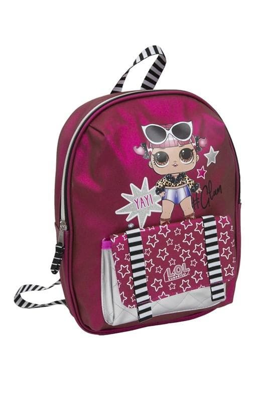 Reppu Glam Glitter multifärg multicolor