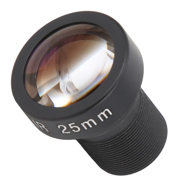 Enkeltkort-computer IP-kameraobjektiv 5MP 25mm optisk brændvidde M12xP0.5 Interface F1.7 Lysstyrke