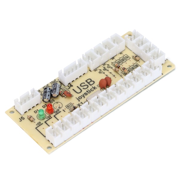 Arcade-pelikonsolin USB-kooderi Zero Delay USB joystick-painikkeelle PC:lle MAME:lle Raspberry Pi:lle RetroQM070916 (Yksi)