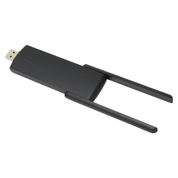 USB WiFi-adapter 867 Mbps 5 GHz 400 Mbps 2 GHz Högförstärkningsantenn AP-läge WiFi-dongel för Windows-datorer och bärbara datorer