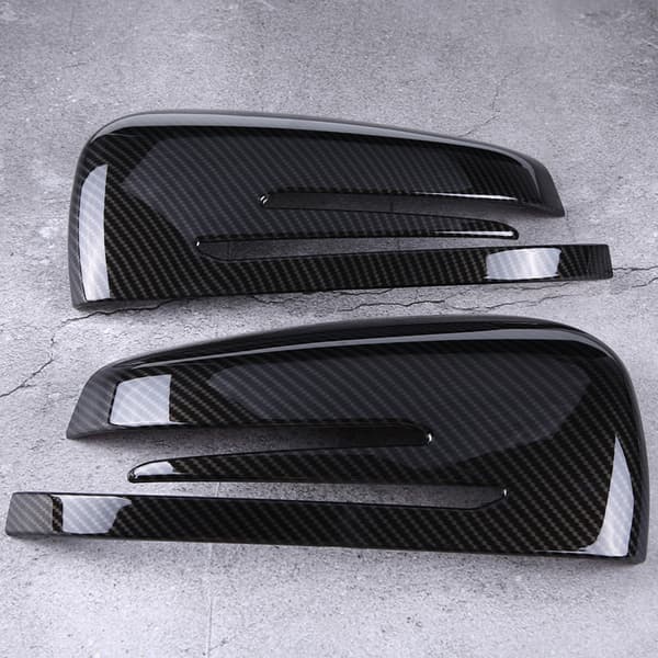 Sidespejl i kulfibercover til Benz A B C E GLA Class W204 W212
