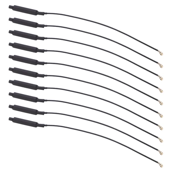 【NX】10 stk. 433MHz indbygget fjederantenne trådløst modul intern antenne IPEX-interface