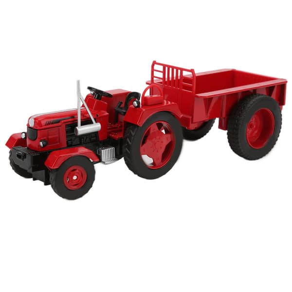 Model af Ingeniørkøretøjer 1/18 Legering Retro Traktor Legetøj til Børns Legetøjsamling Dekoration