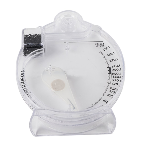 Havshydrometer Salinitet Specifik vikttest Saltvattenkoncentration Akvariumtestverktyg (HD T H018)