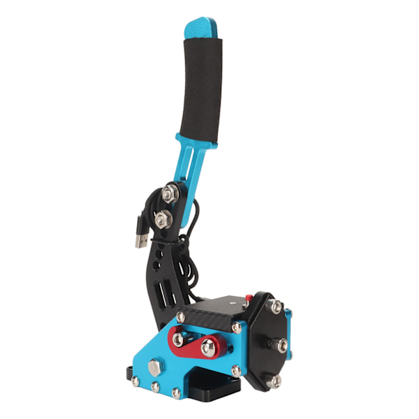 USB Handbroms 64 Bit Plug and Play 2 i 1 PC Sim Racing Game Handbroms för Logitech G27 G25 G29 T500 T300 för Windows Blue