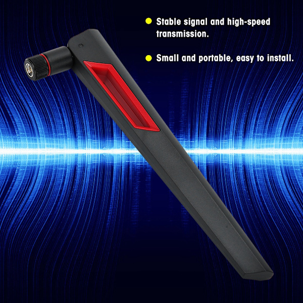 Miniantenni langaton reitityskortti 2,4G /5,8G ulkoiset wifi-antenni Y210 SMA