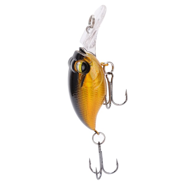 Fiskedrag Mini Minnow Bete Hög Simulation Tredimensionella Ögon Konstgjord Fiskedrag för Utomhus6#