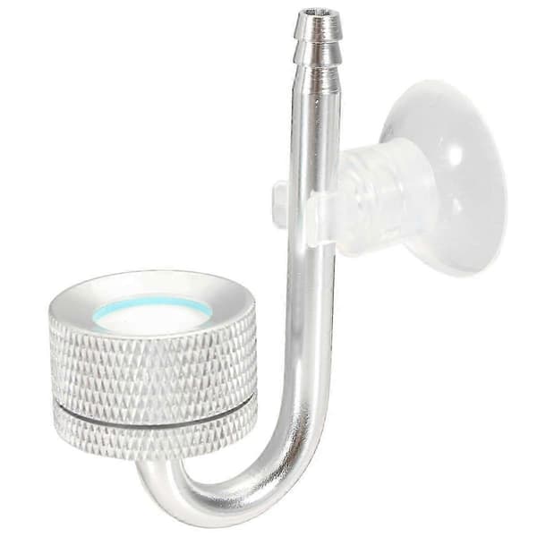 CO2-diffusor, förångare, regulator, reaktorset, för akvariefisk, växter, mossa Silver