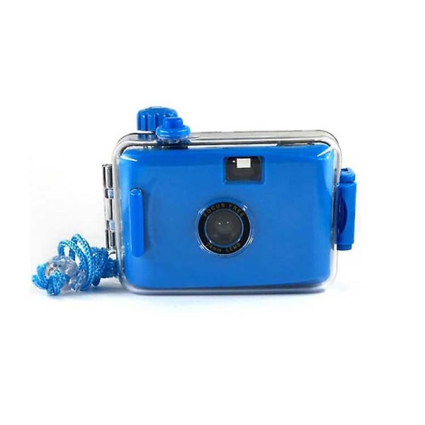 Återanvändbar filmkamera for engangsbruk White  Pink Waterproof Film Camera