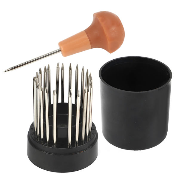 Beading Tool Set Smycken Utrustning Gravering Guld och Silver Smycken Inlay Inställningsverktyg