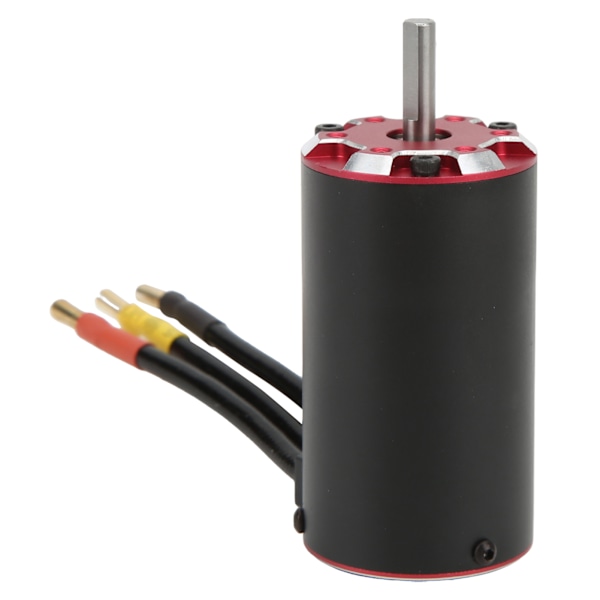V2 RC Supersonic 3665 2200KV 4-polet børsteløs motor med temperatursensor for 1/8 1/10 RC-bil
