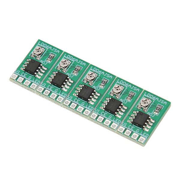 LED Driver Board 30 til 1500MA Justerbar Robust LED Konstant Strømdriver til 3V 3,3V 3,7V 4,5V 5V 6V LED-driver