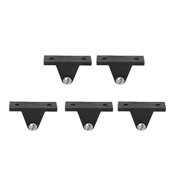 5 ST marine nylon dæk hængsler montering Bimini topfitting båd tykke bjergformede sæder kaleche tilbehør