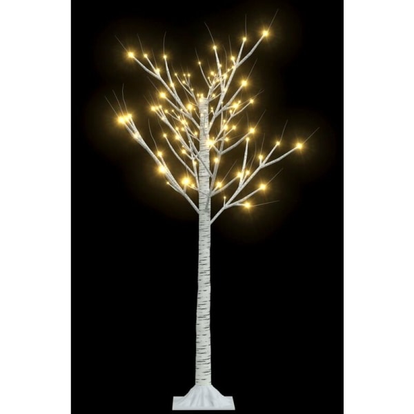 Juletræ 120 LED varm hvid Pil 1,2 m Indv/Udv