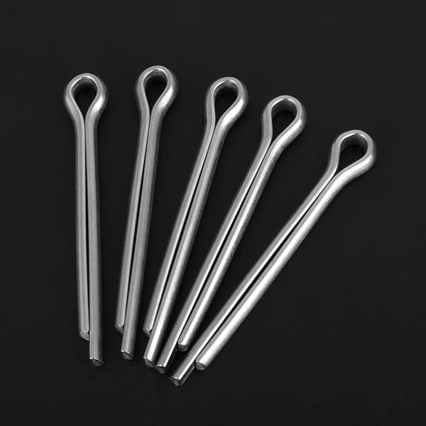90 stk. 11 slags M1,5 M2 M3 M4 M5 M6 Splittepinde Sortiment med etui