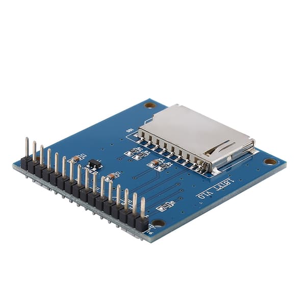 1,8 tommer TFT Seriel LCD-farveskærmmodul med PCB SD-stik kompatibel med 1602-interface