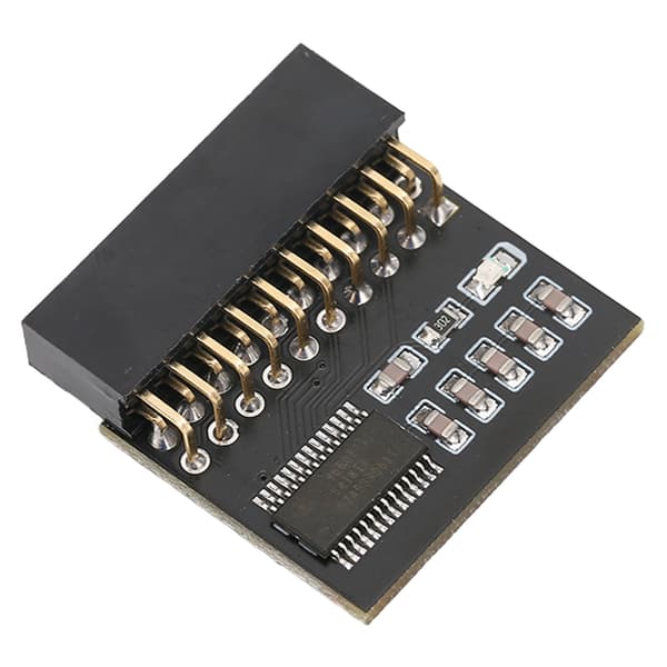 【NX】TPM 1.2 krypteringssäkerhetsmodul LPC 20Pin oberoende krypteringsprocessor Safe Stable TPM 1.2-modul Kompatibel med PC