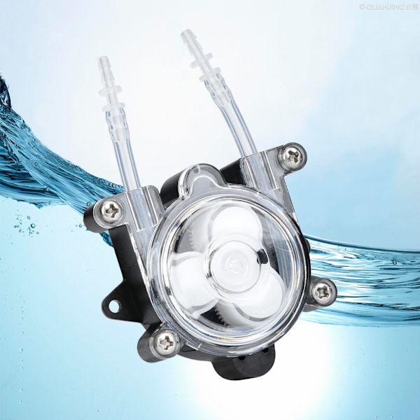 Mini peristaltisk pump av hög kvalitet för laboratoriebioteknik G528 DC12V (Typ C)