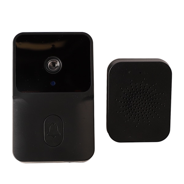 Trådlös Smart Video Intercom-dörrklocka med inbyggd kamera WIFI-dörrklocka för hemsäkerhet