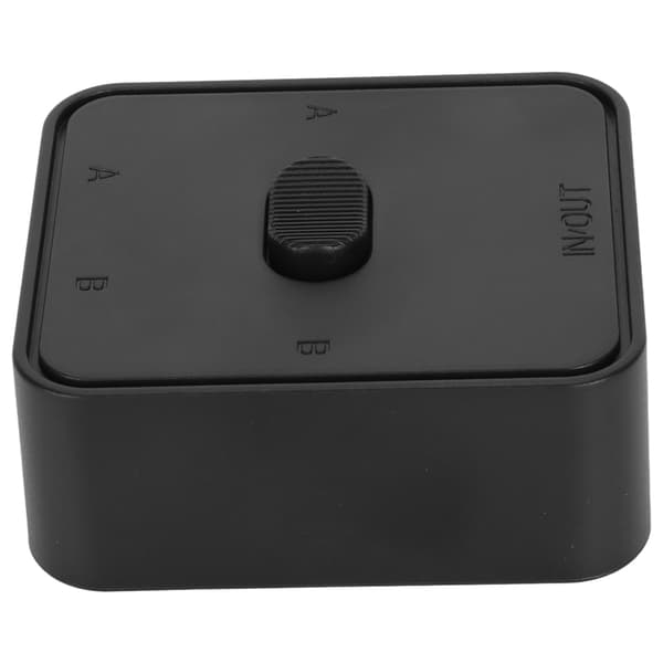 RJ45 CAT6 2 Porte Gigabit Netværk Switch 2 i 1 Ud Netværk Tastetryk Splitter Switch 1 i 2 Ud Strømfri Netværk Switch