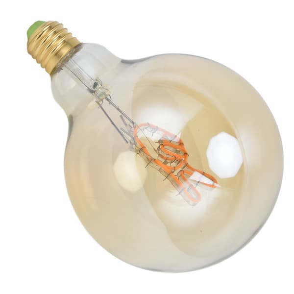 LED-lampe Lys 4W Dimbar Varmt Lys Unik Retro Pære Lys E27 E26 LED-lampe 220V