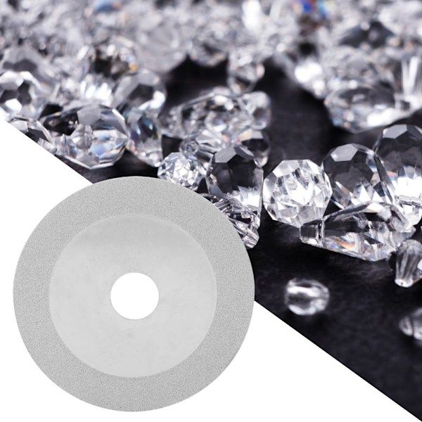 Diamantskæreskive til bivax af glas (125*20*1,0)