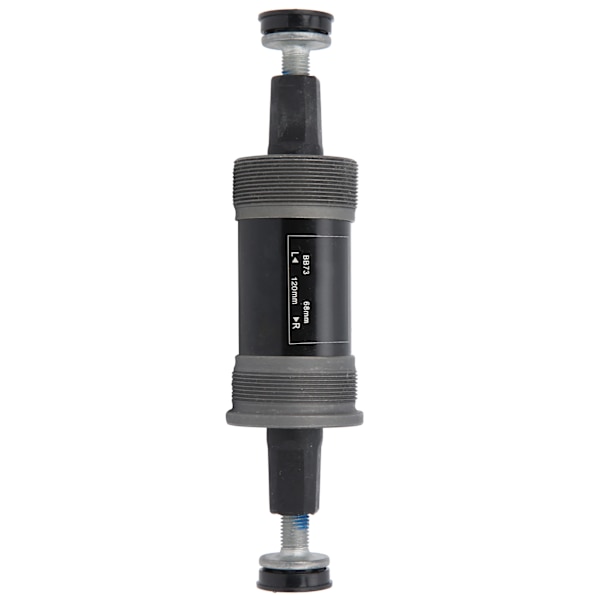 68 mm forseglet krankboks firkantet konisk metallager til mountainbike med skruer 120 mm