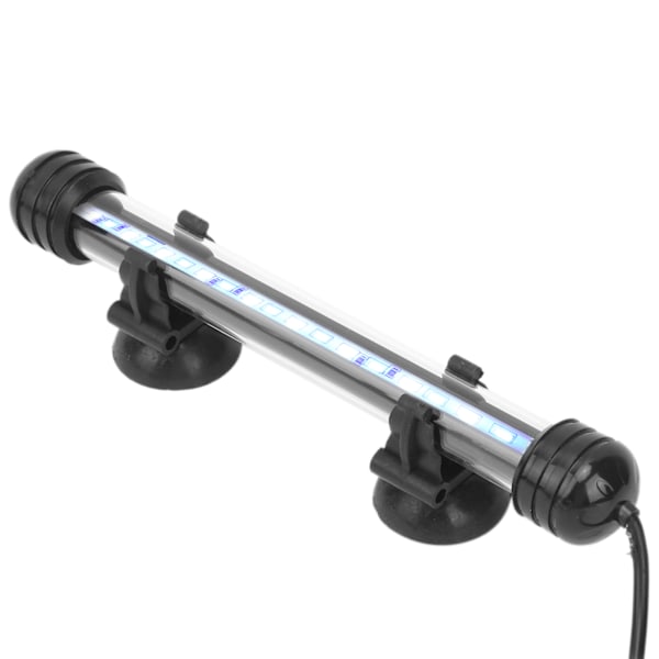 Akvarielys Vandafvisende Akvarielys med LED-lys 3 Tilstande Dæmpbar 100‑240V UK-stik 18CM