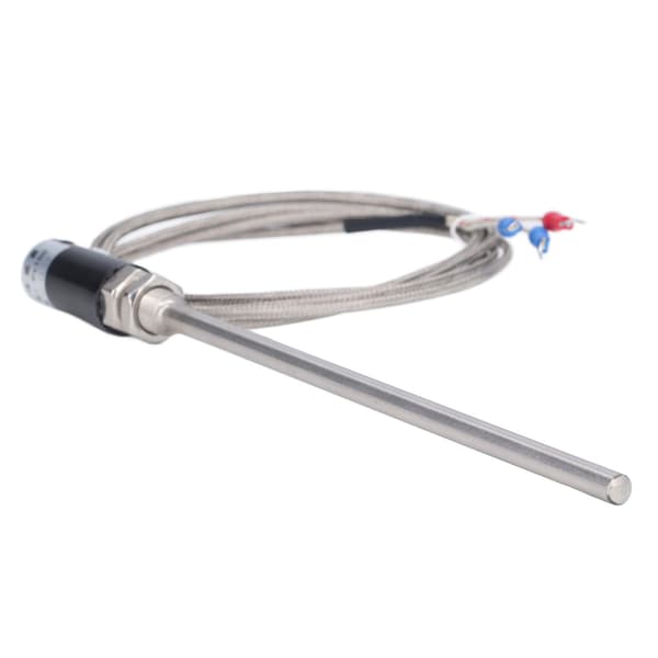 【NX】PT100 termoelementsond temperatursensor skärmad trådgivare ‑200‑450℃ WZPT‑10