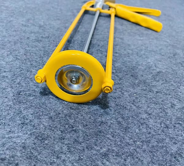 Dobbelpistol for silikonpatroner