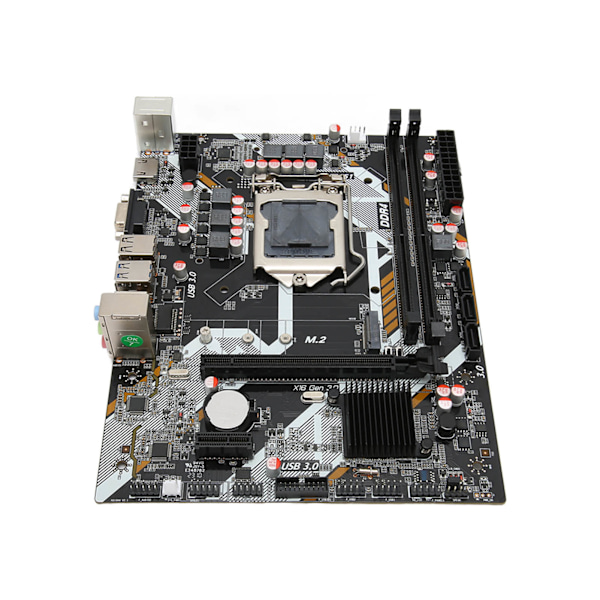 B365 Datormoderkort Dual Channel DDR4 NVME M.2 Interface PCI E 16X Gen 3.0 Slot LGA 1151 ATX Moderkort