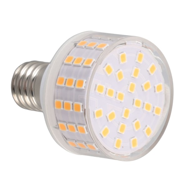 E17 LED-pære 10W 1000LM flimmerfri energibesparende majslampe til 85‑265V Hjemhave Varmt lys