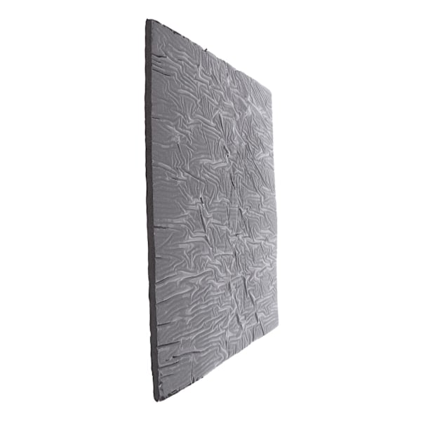 Lämpöeristyspuuvilla 10 mm paksu 3 kerrosta Dual Density 3D-tulostin Lämpöalustan eristyspuuvilla Ender 3 Pro:lle Ender 5 310X310X10mm