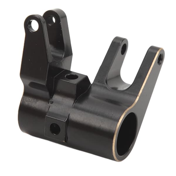 Messing Foraksel Link Mount til Axial SCX10 Pro 1/10 RC Crawler AXI03028 Ramme Sort Guld