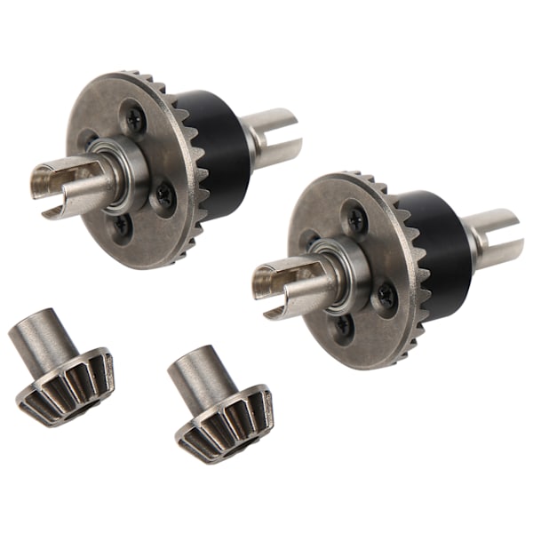 Metallinen differentiaalivaihteen hammaspyöräsetti Sopii WLtoys 144001 1/14 RC-automallille