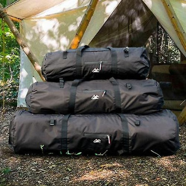 Suurikokoinen kokoontaittuva teltta säilytyslaukku Vedenpitävä matkalaukku