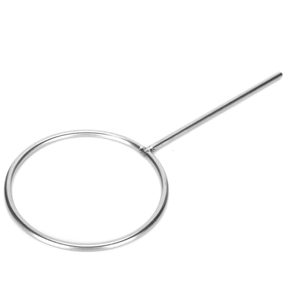 Laboratoriestøttering i rustfritt stål Robust korrosjonsbestandig laboratorieeksperiment 120 mm / 4,7 tommer