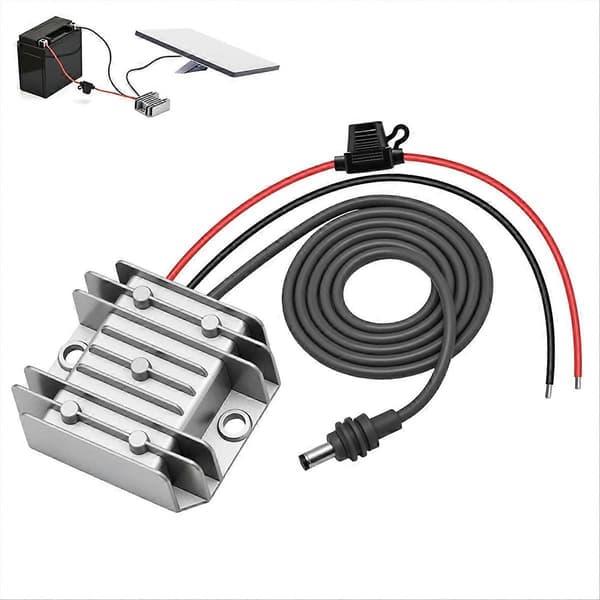 Mini 12V-adapter, DC 12V-strømkabelkonverter til Mini