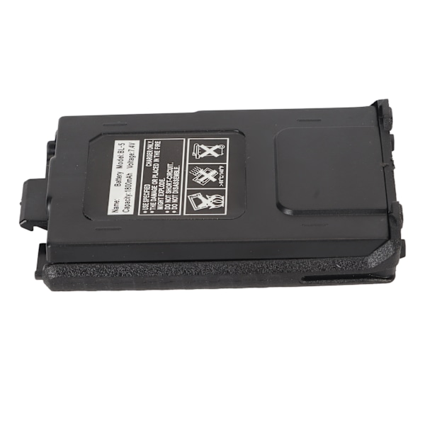 2 Way Radio Li Ion Batteri 7.4V 1800mAh 2 Way Radio Ersättningsbatteri för BAOFENG DM 5R UV 5RE BF F8HP UV 5RTP