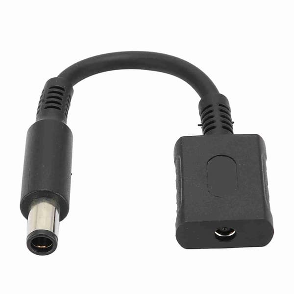 DC-strømadapterstik 4,5 x 3 mm hun til 7,4 x 5,0 mm han Passer kompatibel med HP