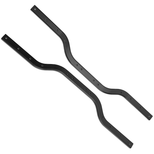 Par chassis rammekinner aluminiumslegering Passer for MN86-serien 1:12 RC bilmodell