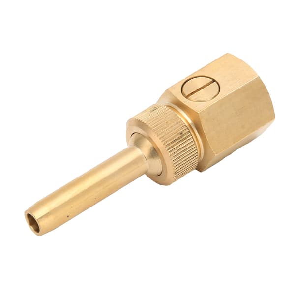 Indvendig springvandsdyse Messing Justerbart vandsprøjtehoved med ventil Kompatibel med Pond3/4 25mm